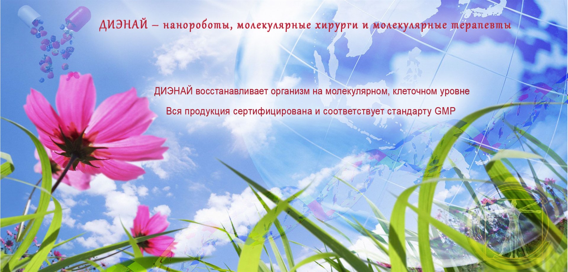 Диэнай - молекулярный восстановитель клеток