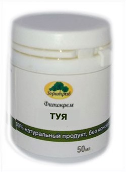 Мазь Туя  50 мл - фото 5568