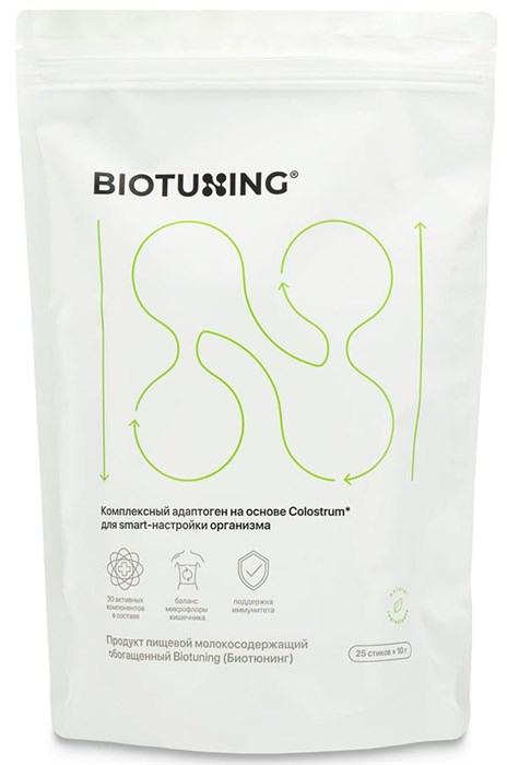 BioTuning  БиоТюнинг 25 пак. х 10 г - фото 8098
