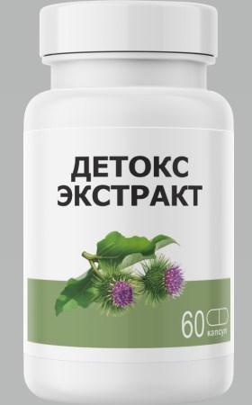 Детокс Экстракт 60 капсул - фото 9257