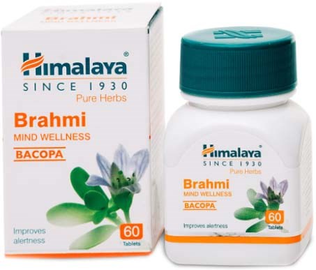 Брахми Brahmi Himalaya 60 таб. 4143