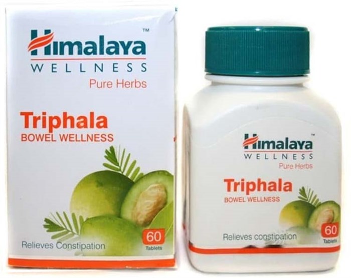 Трифала Triphala Himalaya 60 таб. 4150