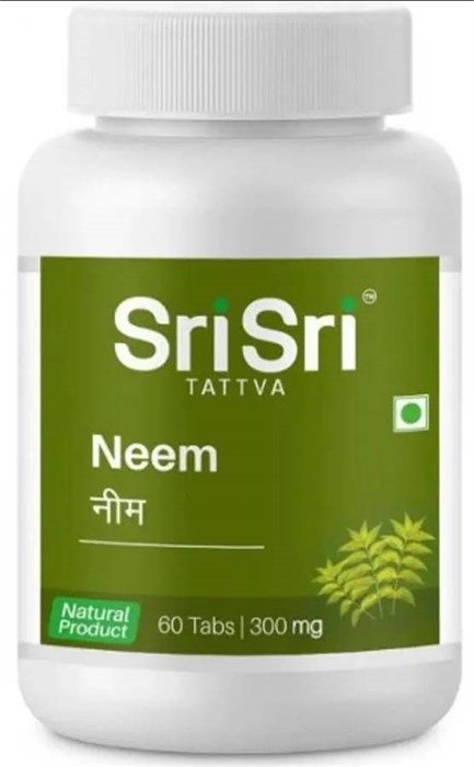 Ним Neem SriSri Tattva 60 таб. 4152