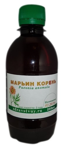 Марьин корень  100 мл 4157