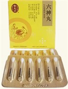 {{photo.Alt || photo.Description || 'Лю Шэнь Вань  六神丸  Liu Shen Wan  противовоспалительные пилюли от горла 6 флаконов х 10 пилюль'}}