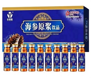 Китайский морской огурец эликсир пептида трепанга 海参原浆饮品 The Sea Cucumber Protoplasmic Drinks 10 фл. Китайский морской огурец эликсир пептида трепанга 海参原浆饮品 The Sea Cucumber Protoplasmic Drinks 10 фл.