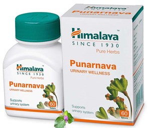 Пунарнава Punarnava Himalaya 60 таб. 4148