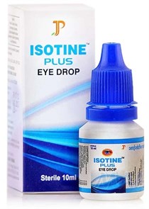 Глазные капли Айсотин ПЛЮС Isotine PLUS Jagat Pharma 10 мл 4155