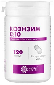 {{photo.Alt || photo.Description || 'Коэнзим Q10 --  120 капсул - для синтеза АТФ'}}