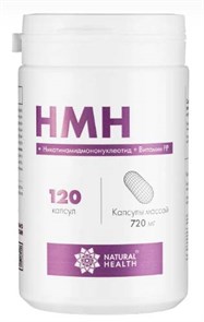 НМН + Витамин PP 120 капсул 4166