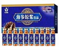 Китайский морской огурец эликсир пептида трепанга  海参原浆饮品  The Sea Cucumber Protoplasmic Drinks  10 фл. - фото 8055